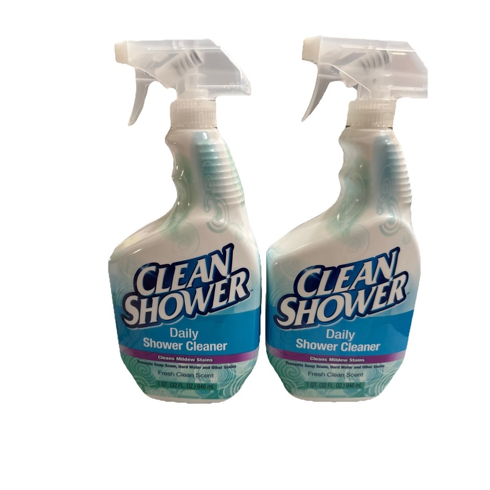Clean Shower Original Daily Shower Spray, 32oz. - Pack of 2